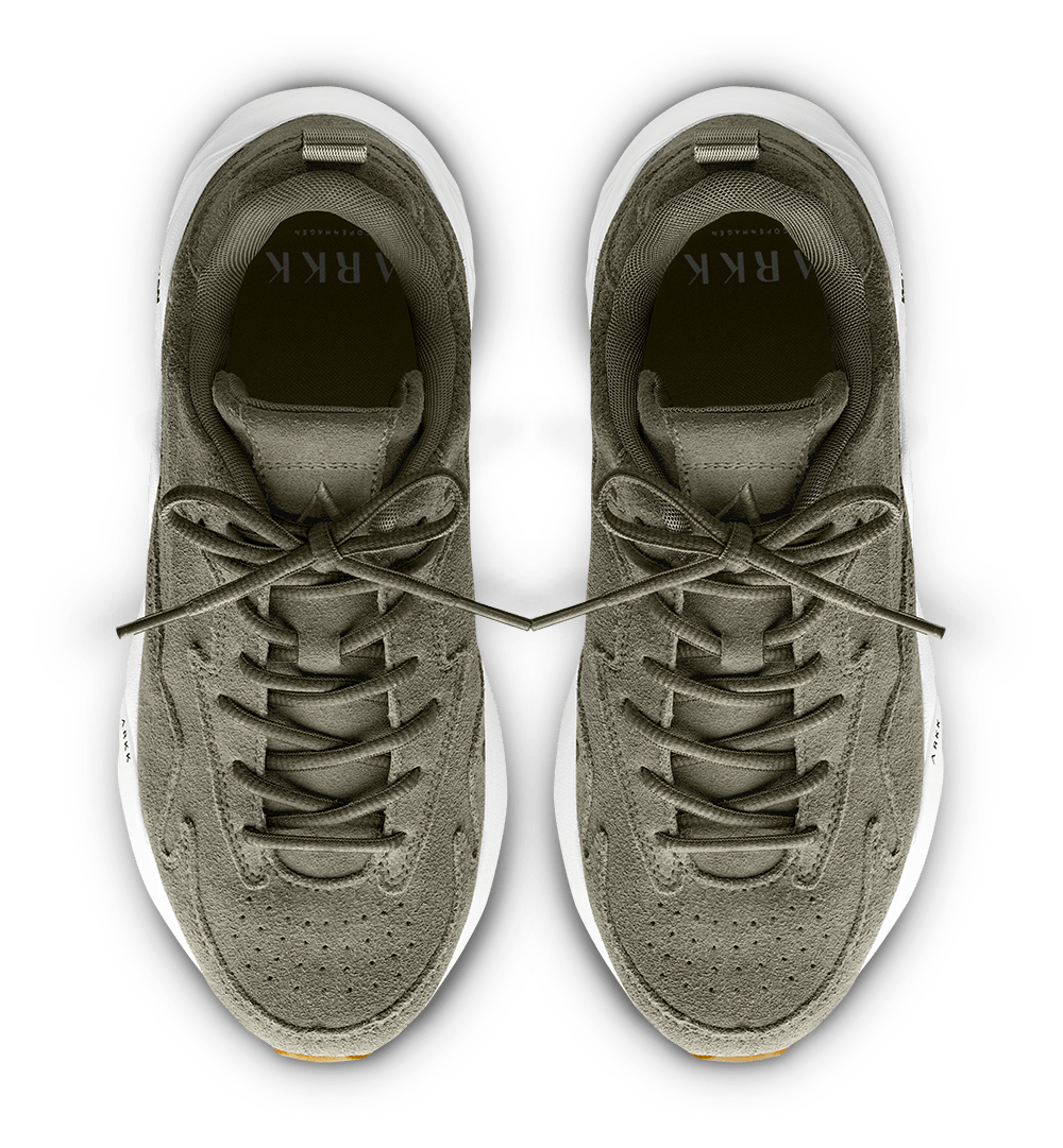 ARKK Collection Tencraft Suede W13 | Soft Army Gum | Men Tencraft